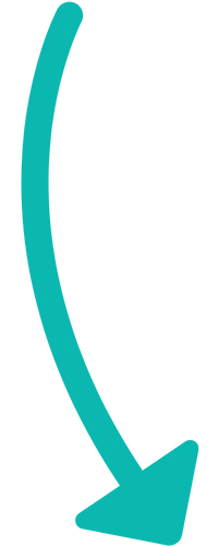 Green downwards arrow